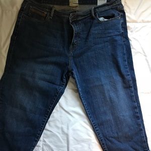 Women’s San Francisco by Levis Capri Jeans Size 14